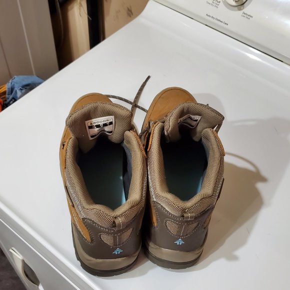 Woods taupe hiking boots - Picture 5 of 8